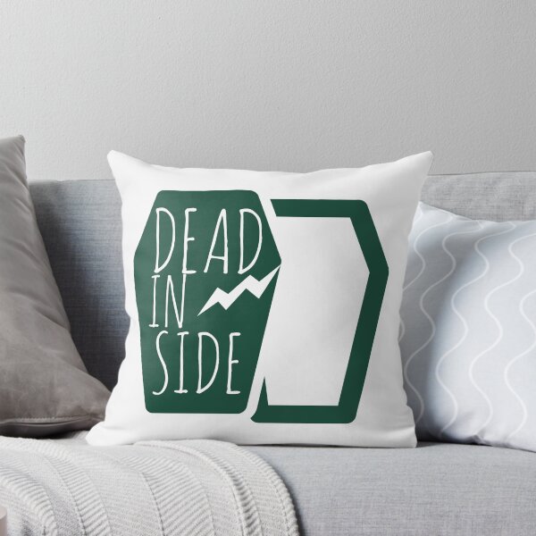 Item preview, Dead Inside designed and sold by crudeart.