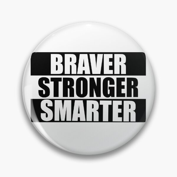 Item preview, You Are Braver Stronger Smarter designed and sold by Teelogic.