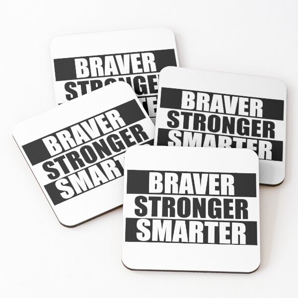 Item preview, You Are Braver Stronger Smarter designed and sold by Teelogic.