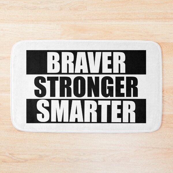 Item preview, You Are Braver Stronger Smarter designed and sold by Teelogic.