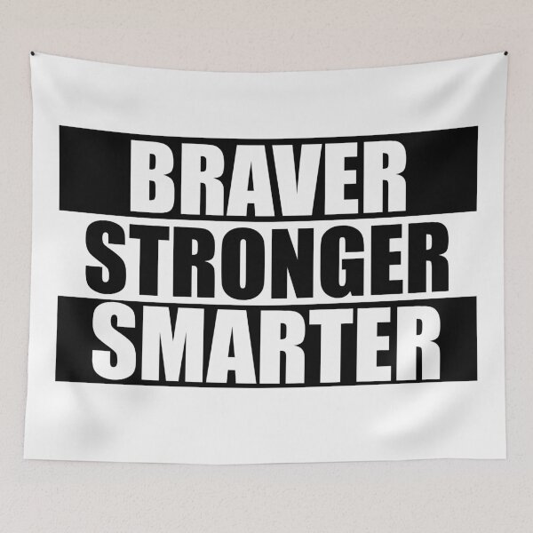 Item preview, You Are Braver Stronger Smarter designed and sold by Teelogic.