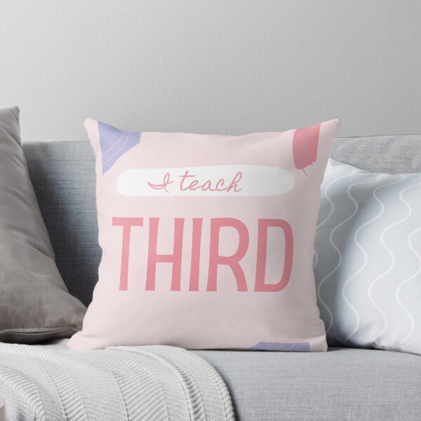 Item preview, I Teach Third Grade designed and sold by gratefultiger.