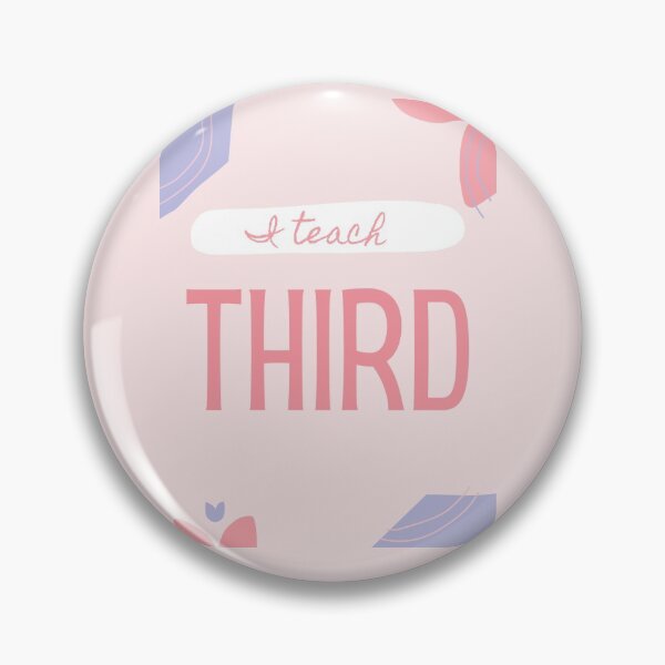 Item preview, I Teach Third Grade designed and sold by gratefultiger.