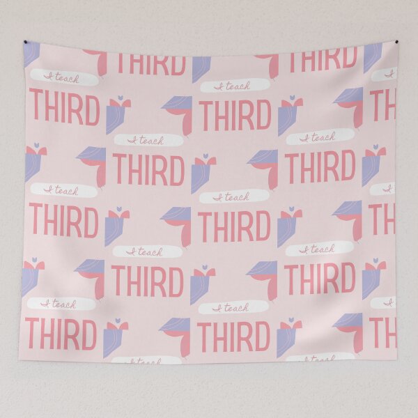 Item preview, I Teach Third Grade designed and sold by gratefultiger.