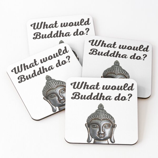 Item preview, What would Buddha do? designed and sold by jardsmacflards.