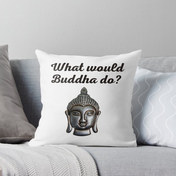 Item preview, What would Buddha do? designed and sold by jardsmacflards.
