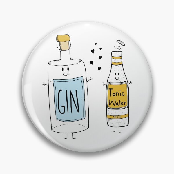 Item preview, Gin & Tonic designed and sold by MissSanja.