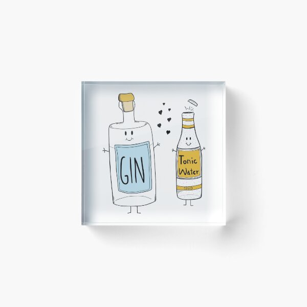 Item preview, Gin & Tonic designed and sold by MissSanja.