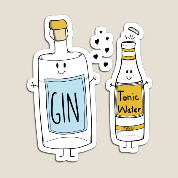 Item preview, Gin & Tonic designed and sold by MissSanja.