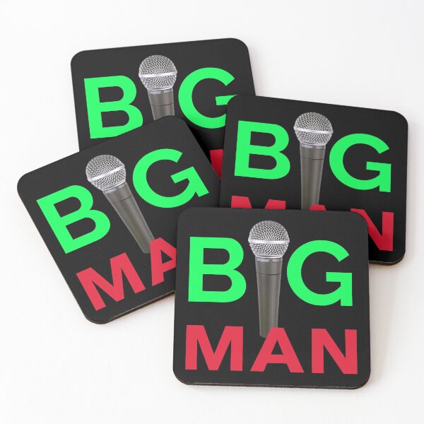 Item preview, Big mic man designed and sold by GrimeAndDrill.