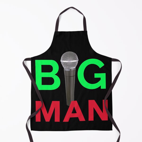 Item preview, Big mic man designed and sold by GrimeAndDrill.
