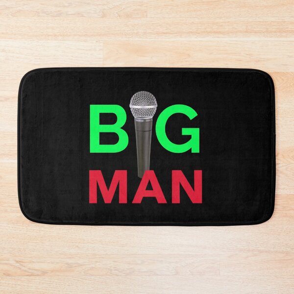 Item preview, Big mic man designed and sold by GrimeAndDrill.