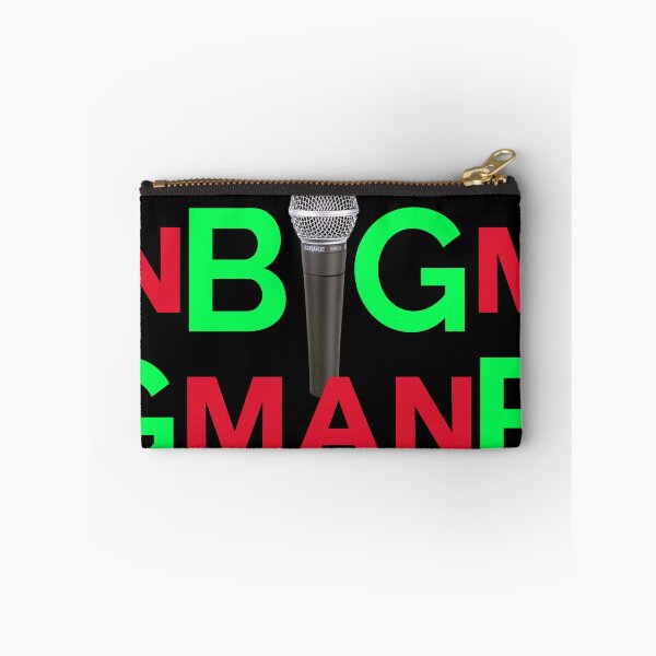 Item preview, Big mic man designed and sold by GrimeAndDrill.