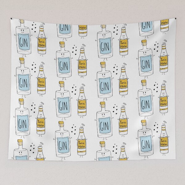Item preview, Gin & Tonic designed and sold by MissSanja.