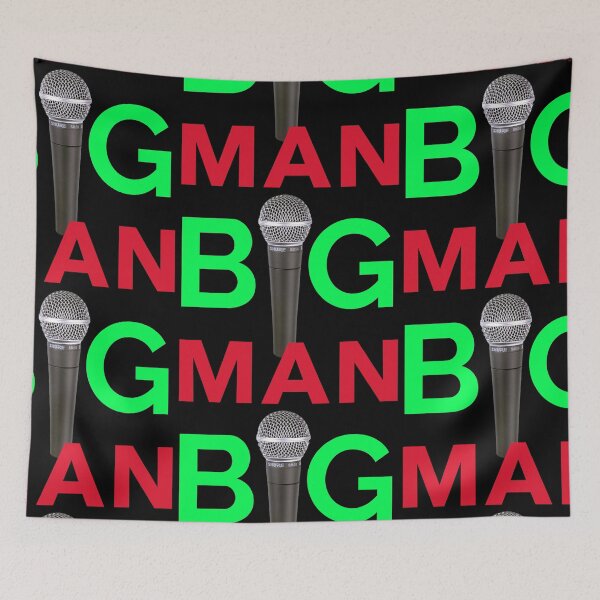 Item preview, Big mic man designed and sold by GrimeAndDrill.