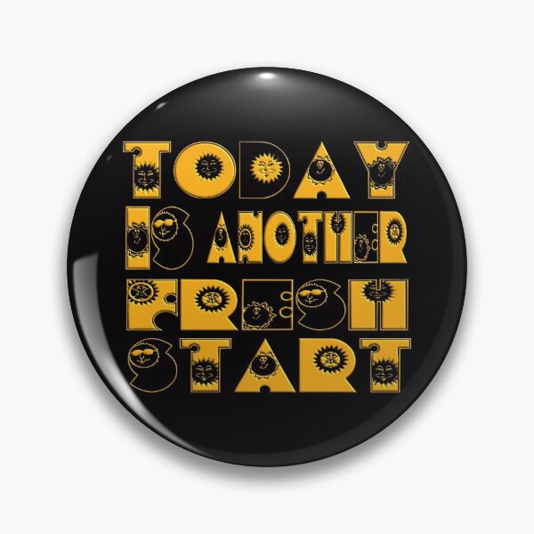Item preview, TODAY IS ANOTHER FRESH START - WONDERFUL POSITIVE MOTIVATIONAL AND INSPIRATIONAL QUOTE designed and sold by Ralek.