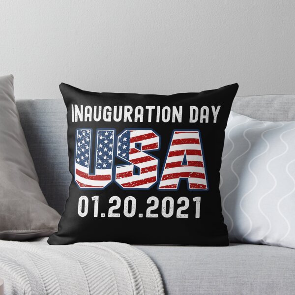 Item preview, 01.20.2021 Inauguration Day Big USA Flag Print designed and sold by ecdato.