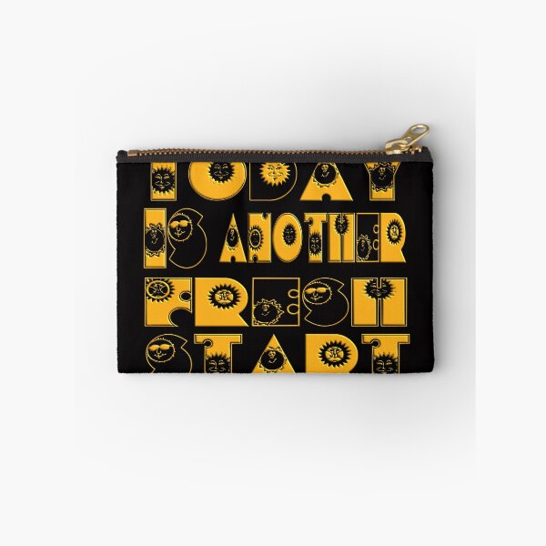Item preview, TODAY IS ANOTHER FRESH START - WONDERFUL POSITIVE MOTIVATIONAL AND INSPIRATIONAL QUOTE designed and sold by Ralek.
