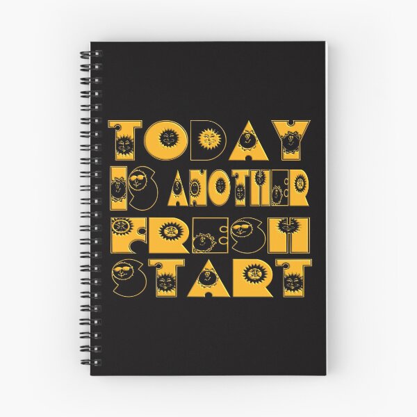 Item preview, TODAY IS ANOTHER FRESH START - WONDERFUL POSITIVE MOTIVATIONAL AND INSPIRATIONAL QUOTE designed and sold by Ralek.