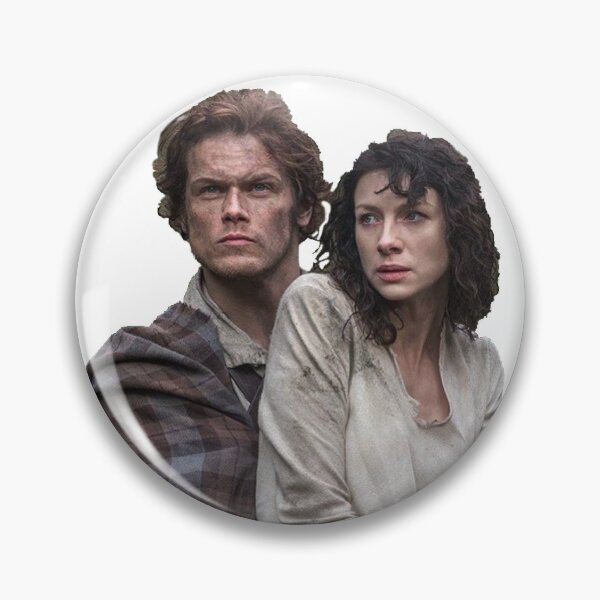 Item preview, Outlander Jamie and Claire first meeting designed and sold by fandom  crazy.