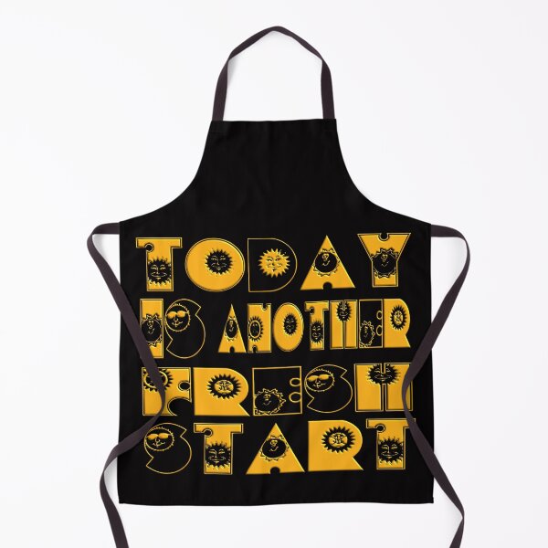 Item preview, TODAY IS ANOTHER FRESH START - WONDERFUL POSITIVE MOTIVATIONAL AND INSPIRATIONAL QUOTE designed and sold by Ralek.