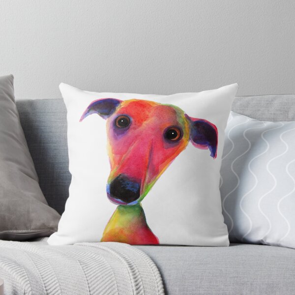 Item preview, WHIPPET / GREYHOUND PRiNT ' BeRTa'  WHiPPeT GiFTS By Shirley MacArthur designed and sold by Shirley MacArthur Art.