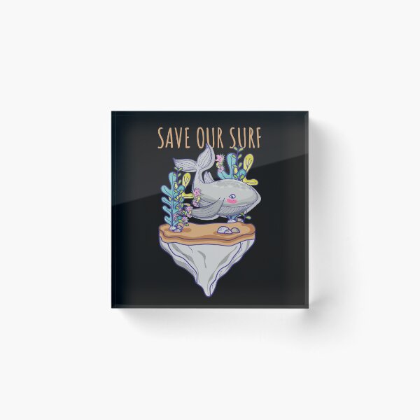 Item preview, Save The Surf designed and sold by casualism.
