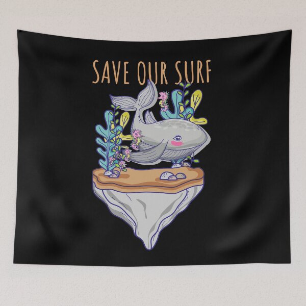Item preview, Save The Surf designed and sold by casualism.