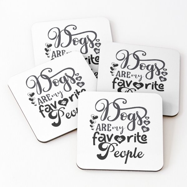 Item preview, dogs are my favorite people dog lover community designed and sold by 0umStore.