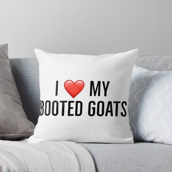 Item preview, I love my booted goats designed and sold by Yviemakes.