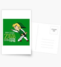 Call Me Zelda One More Time Postcards