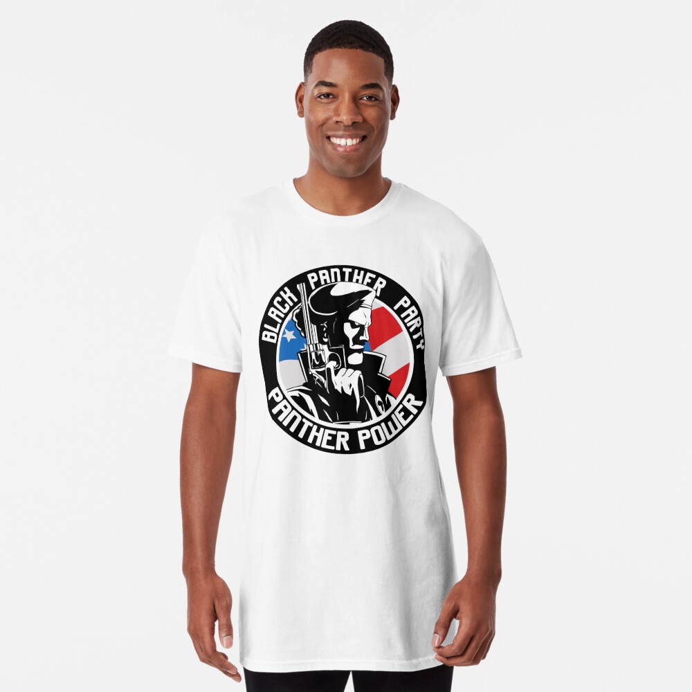 Black Panther Party, Camo - Baseball Jersey