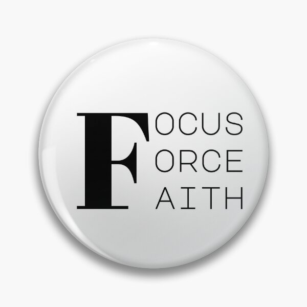 Item preview, Focus Force Faith, Inspire, Word power, Persistence designed and sold by cyhdesign.