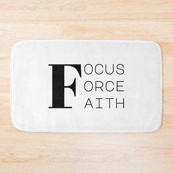 Item preview, Focus Force Faith, Inspire, Word power, Persistence designed and sold by cyhdesign.
