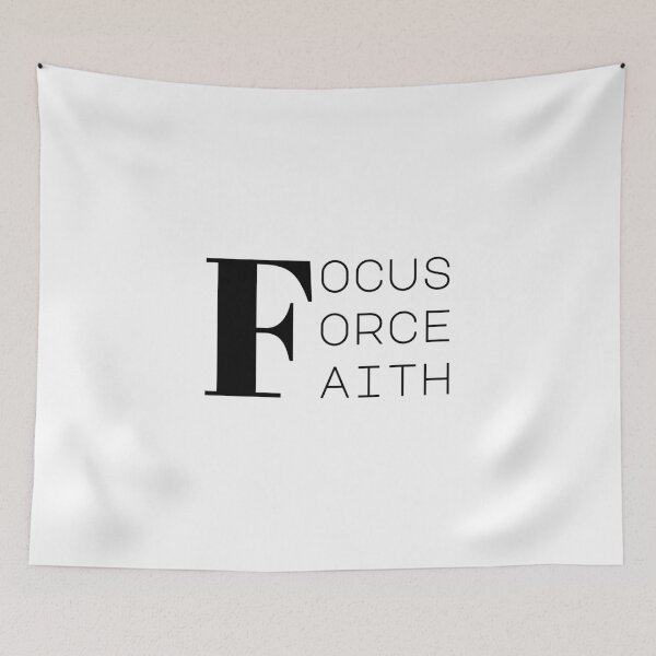 Item preview, Focus Force Faith, Inspire, Word power, Persistence designed and sold by cyhdesign.