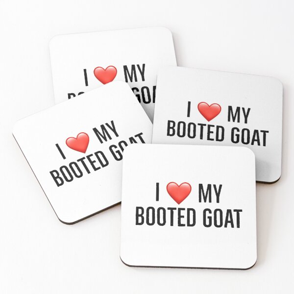 Item preview, I love my booted goat designed and sold by Yviemakes.