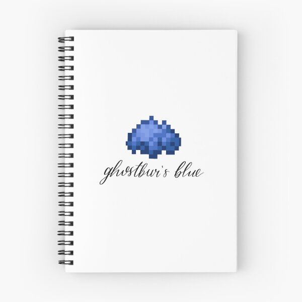 Item preview, "Ghostbur's blue" Minecraft Blue Dye Item Ghostbur's Blue DreamSMP designed and sold by averycooluser.