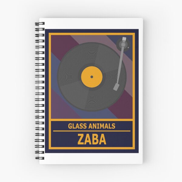 Item preview, Glass Animals - Zaba vinyl design designed and sold by Bojkiw.