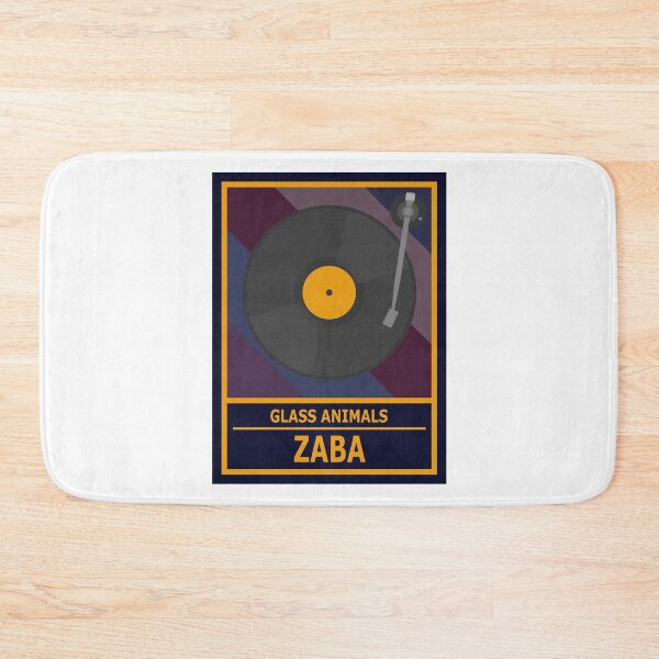Item preview, Glass Animals - Zaba vinyl design designed and sold by Bojkiw.