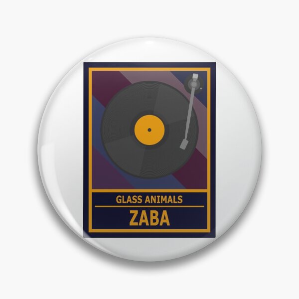 Item preview, Glass Animals - Zaba vinyl design designed and sold by Bojkiw.