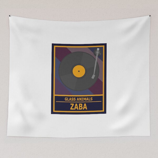 Item preview, Glass Animals - Zaba vinyl design designed and sold by Bojkiw.