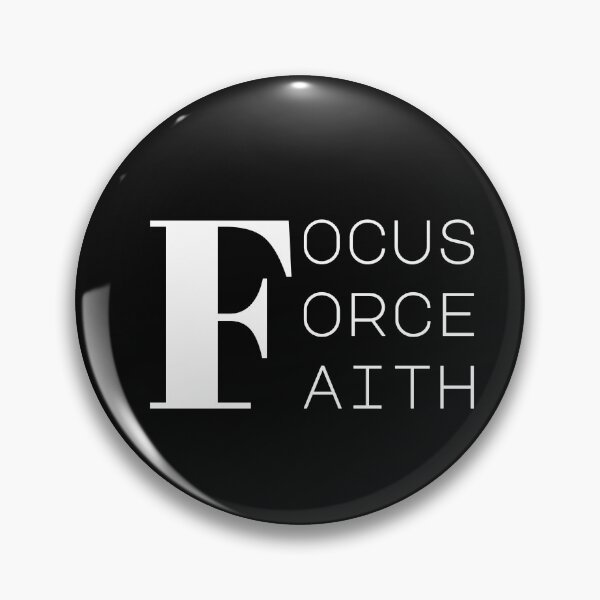 Item preview, Focus Force Faith, Inspire, Word power, Persistence designed and sold by cyhdesign.