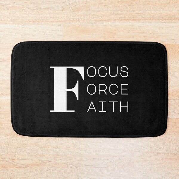 Item preview, Focus Force Faith, Inspire, Word power, Persistence designed and sold by cyhdesign.