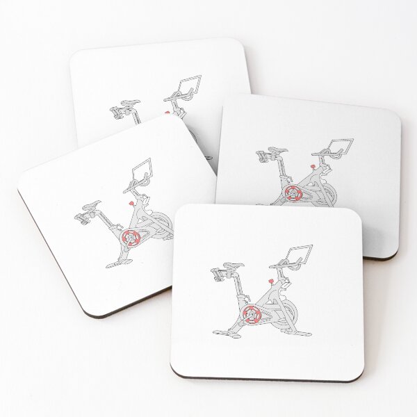 Item preview, White Spin Bike designed and sold by emagistrale.