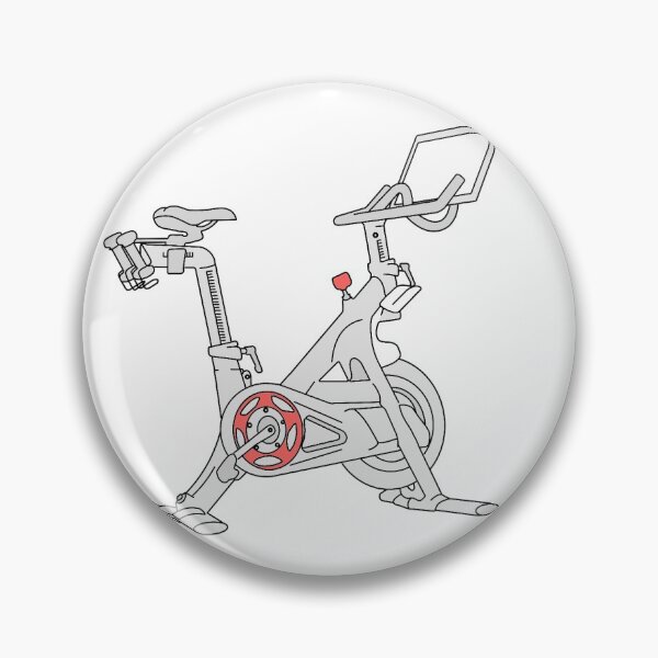 Item preview, White Spin Bike designed and sold by emagistrale.