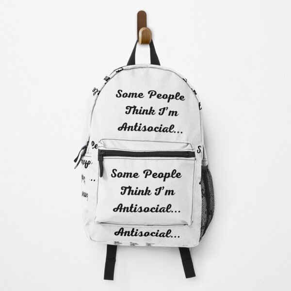 Item preview, Some People Think I’m Antisocial... designed and sold by Trendi61.