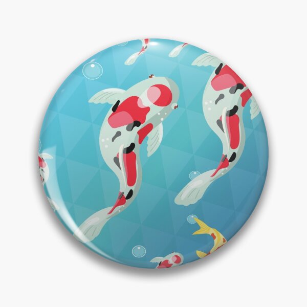 Item preview, Japanese Koi Fish designed and sold by Mattrelux.