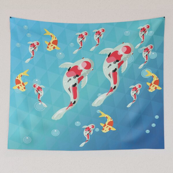 Item preview, Japanese Koi Fish designed and sold by Mattrelux.