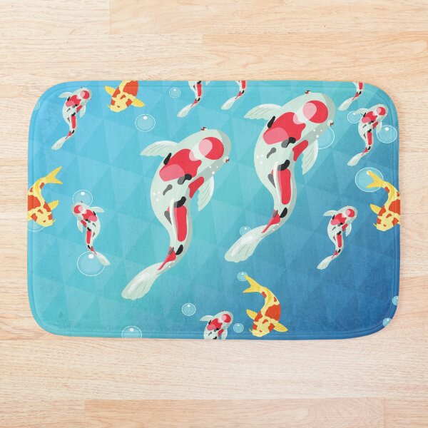 Item preview, Japanese Koi Fish designed and sold by Mattrelux.