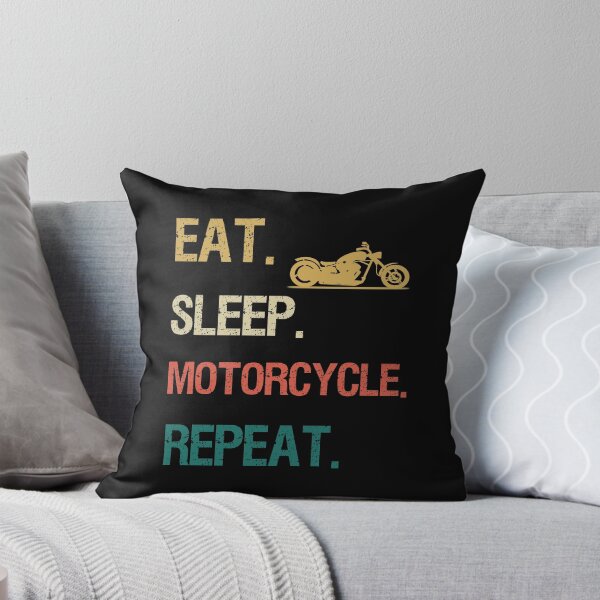 Item preview, Eat sleep motorcycle repeat designed and sold by Matheus2001.